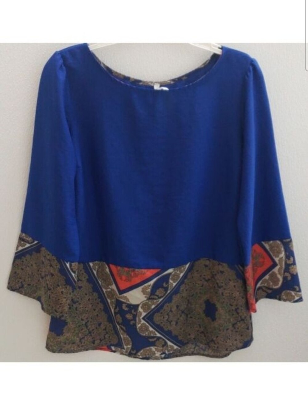 ❤ TRINITY FLOWY  TOP / SHIRT /BLOUSE, SMALL
